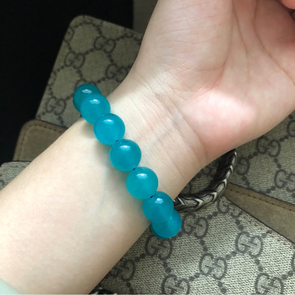 Blue Crystal Bracelet